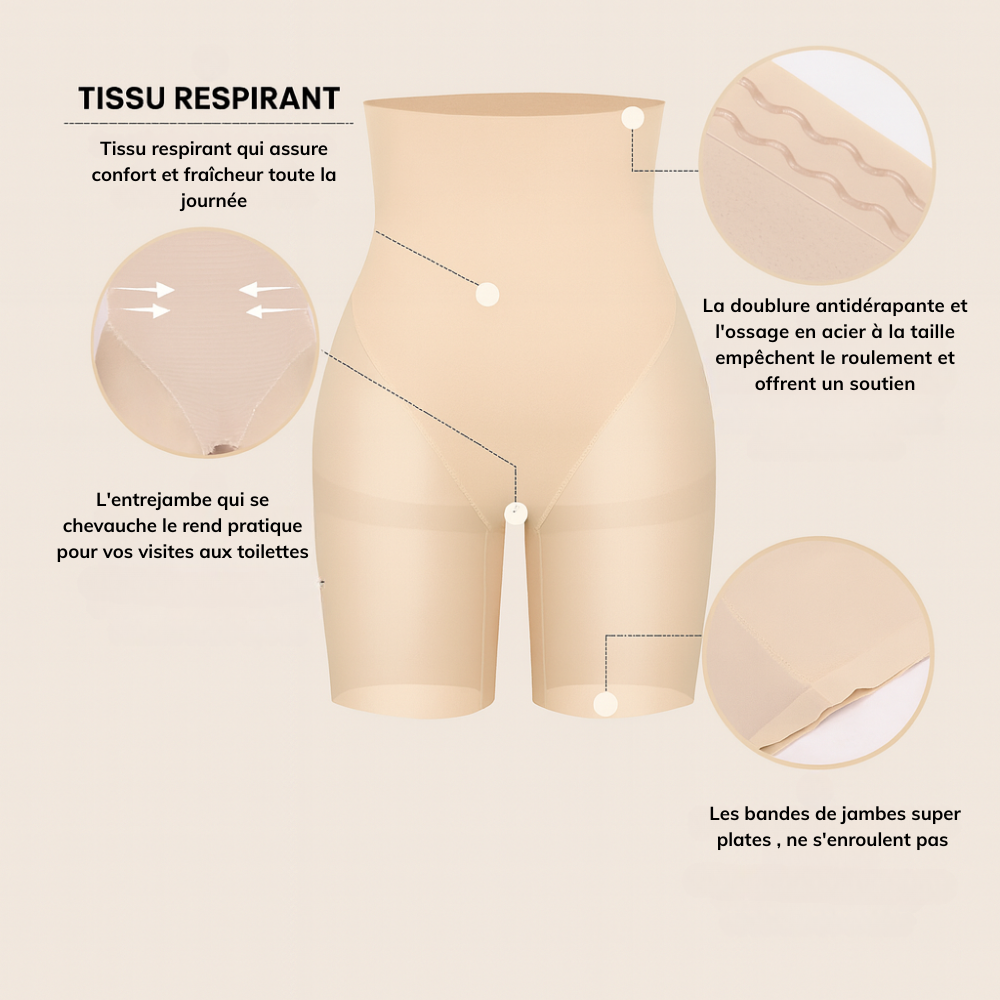 Gaine Révolutionnaire - Silhouette Parfaite en Un Instant
